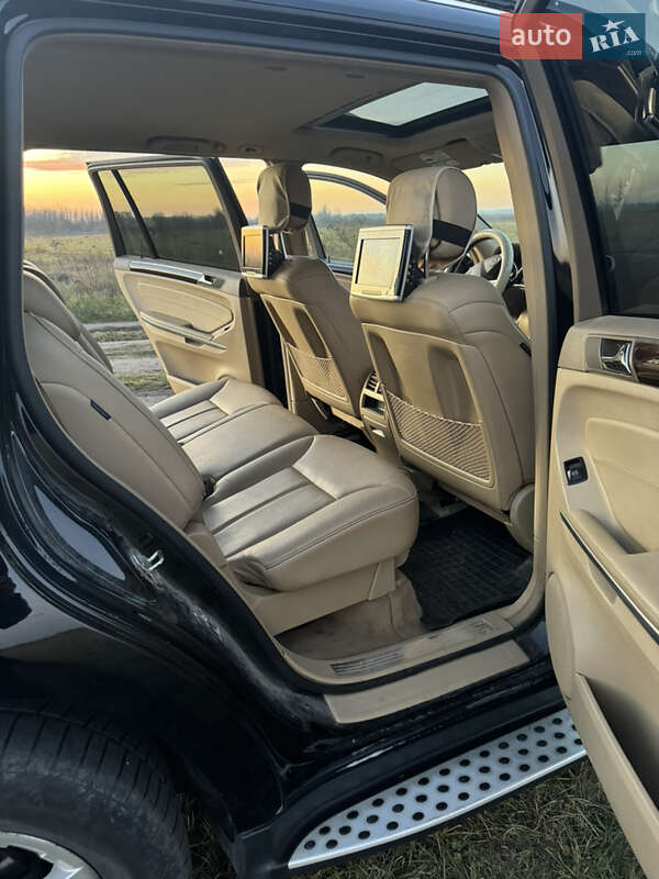 Внедорожник / Кроссовер Mercedes-Benz GL-Class 2010 в Львове