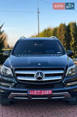 Внедорожник / Кроссовер Mercedes-Benz GL-Class 2014 в 