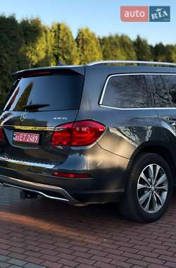 Внедорожник / Кроссовер Mercedes-Benz GL-Class 2014 в 