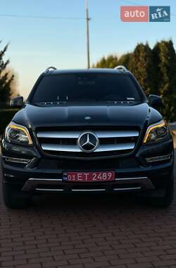 Внедорожник / Кроссовер Mercedes-Benz GL-Class 2014 в 