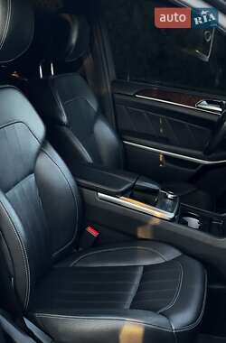 Внедорожник / Кроссовер Mercedes-Benz GL-Class 2014 в 