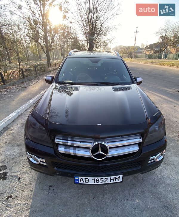 Внедорожник / Кроссовер Mercedes-Benz GL-Class 2009 в Гайсине