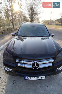 Внедорожник / Кроссовер Mercedes-Benz GL-Class 2009 в 