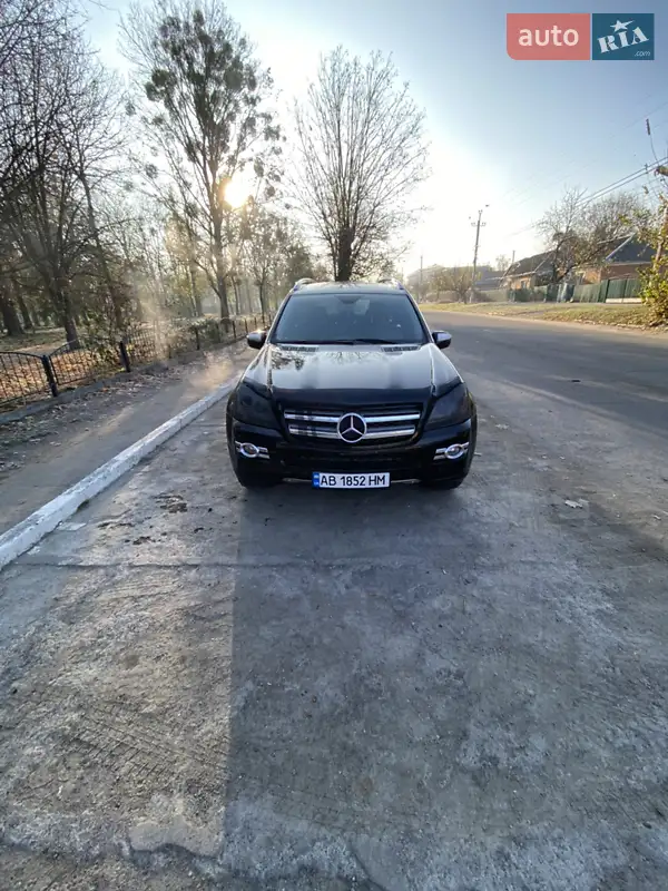 Mercedes-Benz GL-Class