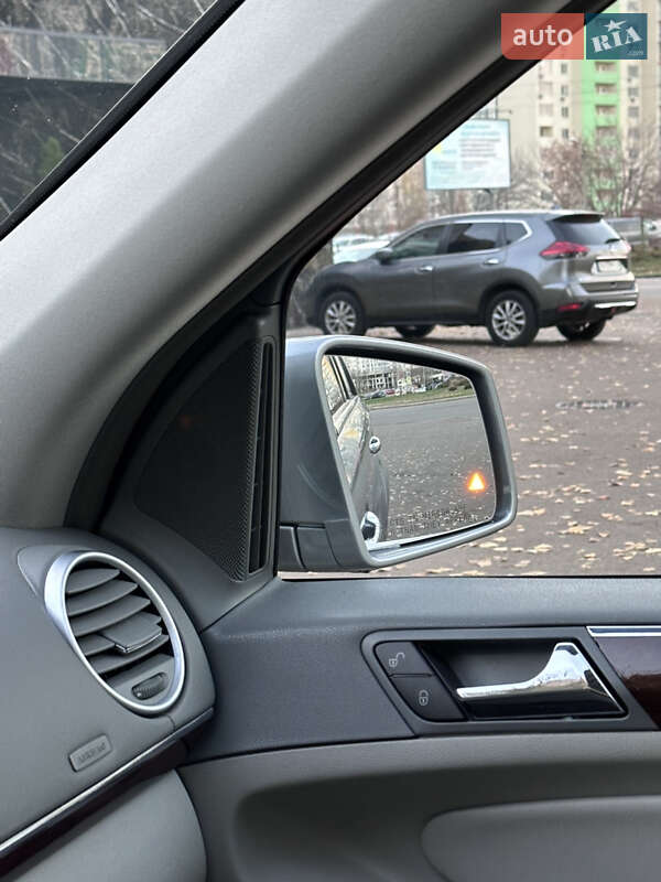Внедорожник / Кроссовер Mercedes-Benz GL-Class 2010 в Киеве