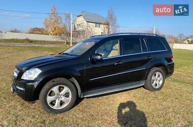 Mercedes-Benz GL-Class 2011 Mercedes-Benz GL-Class 2011
