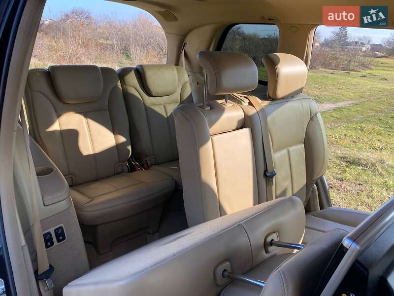 Позашляховик / Кросовер Mercedes-Benz GL-Class 2011 в Дніпрі
