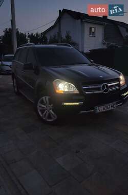 Внедорожник / Кроссовер Mercedes-Benz GL-Class 2012 в Киеве