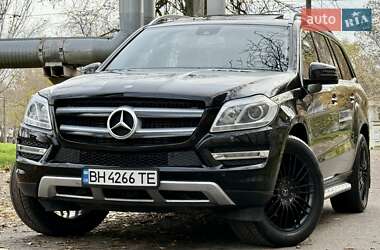 Позашляховик / Кросовер Mercedes-Benz GL-Class 2013 в Одесі