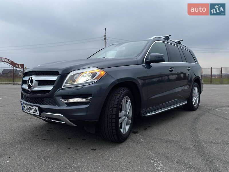 Позашляховик / Кросовер Mercedes-Benz GL-Class 2015 в Луцьку
