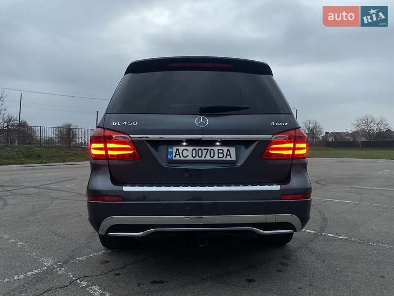 Позашляховик / Кросовер Mercedes-Benz GL-Class 2015 в Луцьку