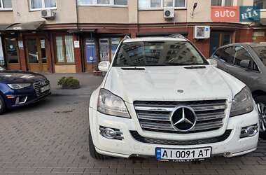 Mercedes-Benz GL-Class 2008 Mercedes-Benz GL-Class 2008