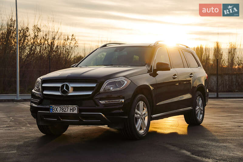 Mercedes-Benz GL-Class 2014