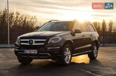 Внедорожник / Кроссовер Mercedes-Benz GL-Class 2014 в 