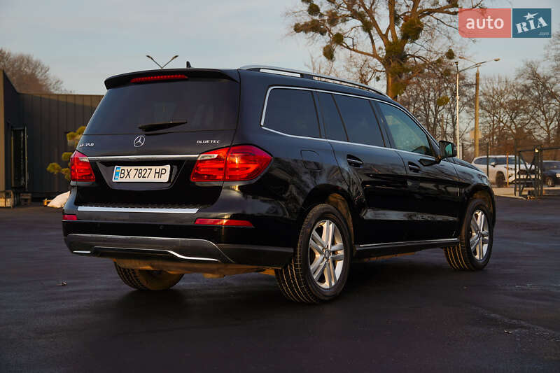 Позашляховик / Кросовер Mercedes-Benz GL-Class 2014 в Кам'янець-Подільському