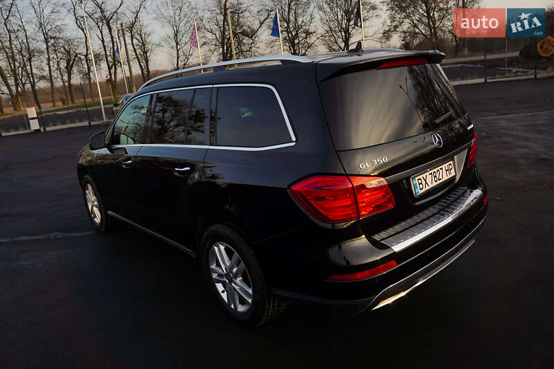 Позашляховик / Кросовер Mercedes-Benz GL-Class 2014 в Кам'янець-Подільському