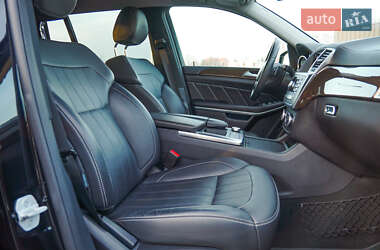 Внедорожник / Кроссовер Mercedes-Benz GL-Class 2014 в 