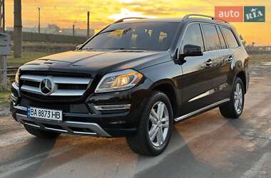 Внедорожник / Кроссовер Mercedes-Benz GL-Class 2013 в Миргороде