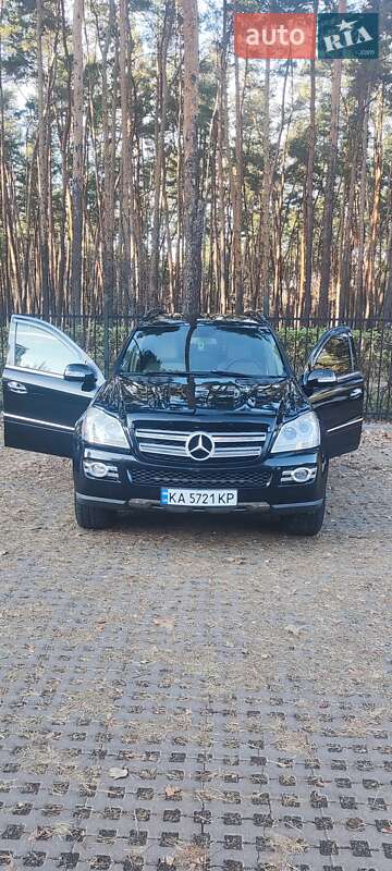 Внедорожник / Кроссовер Mercedes-Benz GL-Class 2008 в Киеве