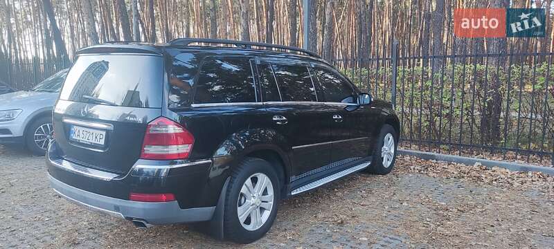 Внедорожник / Кроссовер Mercedes-Benz GL-Class 2008 в Киеве