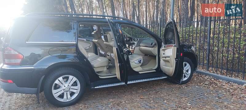 Внедорожник / Кроссовер Mercedes-Benz GL-Class 2008 в Киеве