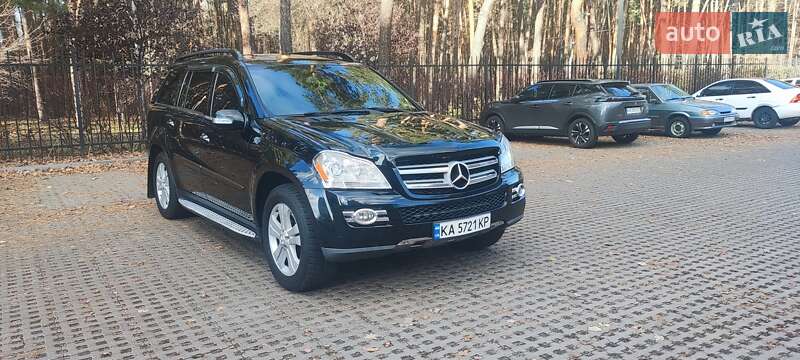 Внедорожник / Кроссовер Mercedes-Benz GL-Class 2008 в Киеве