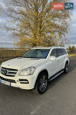 Внедорожник / Кроссовер Mercedes-Benz GL-Class 2010 в Луцке