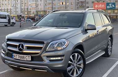 Позашляховик / Кросовер Mercedes-Benz GL-Class 2015 в Івано-Франківську