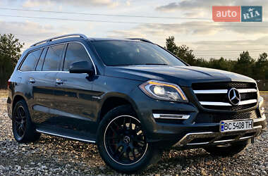 Mercedes-Benz GL-Class 2013