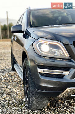 Внедорожник / Кроссовер Mercedes-Benz GL-Class 2013 в Новояворовске