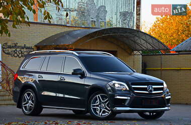 Позашляховик / Кросовер Mercedes-Benz GL-Class 2014 в Дніпрі