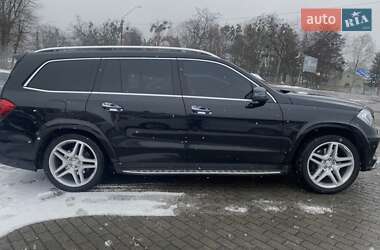 Внедорожник / Кроссовер Mercedes-Benz GL-Class 2013 в Житомире