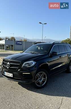 Позашляховик / Кросовер Mercedes-Benz GL-Class 2014 в Тячеві