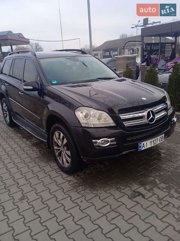 Внедорожник / Кроссовер Mercedes-Benz GL-Class 2006 в Коломые