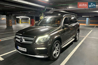 Внедорожник / Кроссовер Mercedes-Benz GL-Class 2013 в Киеве