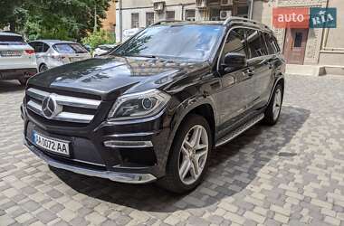 Внедорожник / Кроссовер Mercedes-Benz GL-Class 2012 в Киеве