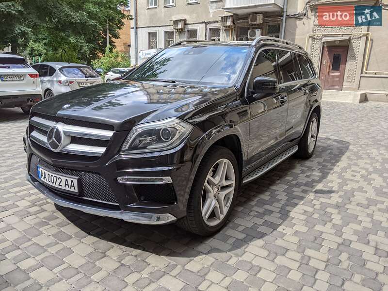 Позашляховик / Кросовер Mercedes-Benz GL-Class 2012 в Києві