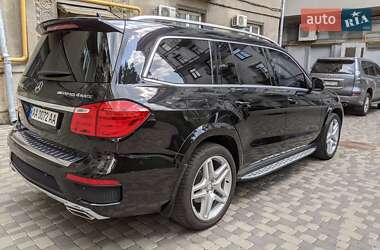 Позашляховик / Кросовер Mercedes-Benz GL-Class 2012 в Києві