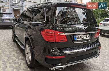 Позашляховик / Кросовер Mercedes-Benz GL-Class 2012 в Києві