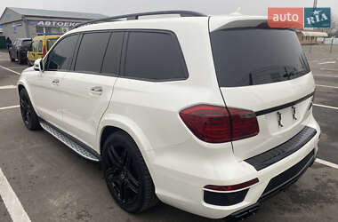 Внедорожник / Кроссовер Mercedes-Benz GL-Class 2014 в Киеве