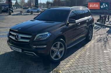 Внедорожник / Кроссовер Mercedes-Benz GL-Class 2012 в 