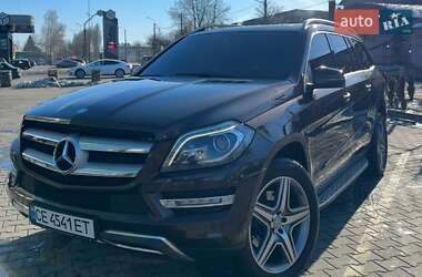 Позашляховик / Кросовер Mercedes-Benz GL-Class 2012 в Чернівцях