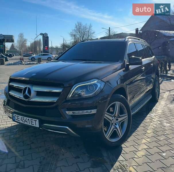Внедорожник / Кроссовер Mercedes-Benz GL-Class 2012 в 