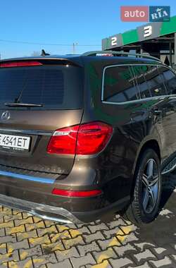 Внедорожник / Кроссовер Mercedes-Benz GL-Class 2012 в 