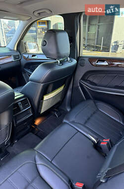 Внедорожник / Кроссовер Mercedes-Benz GL-Class 2012 в 