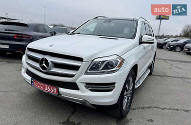 Позашляховик / Кросовер Mercedes-Benz GL-Class 2014 в Львові