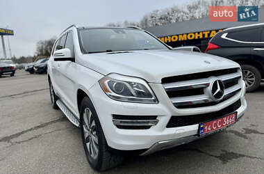 Позашляховик / Кросовер Mercedes-Benz GL-Class 2014 в Львові