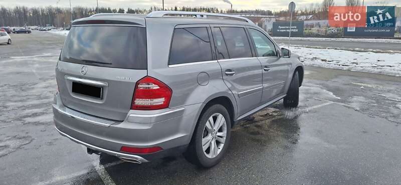 Внедорожник / Кроссовер Mercedes-Benz GL-Class 2012 в Киеве фото 2 Внедорожник / Кроссовер Mercedes-Benz GL-Class 2012 в Киеве