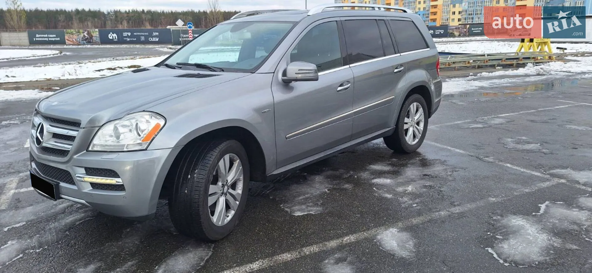 2012 Mercedes-Benz GL-klasse - мініатюра 4