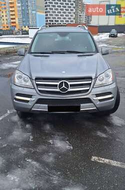 Mercedes-Benz GL-Class 2012 Mercedes-Benz GL-Class 2012